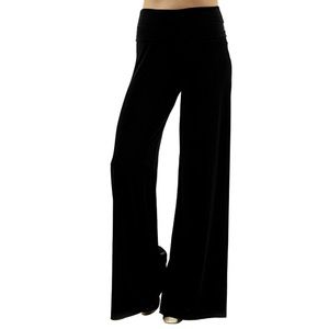 Black Palazzo pants